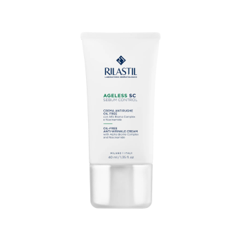 rilastil ageless sc – crema antirughe pelli miste e grasse 40ml