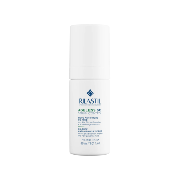 rilastil ageless sc – siero antirughe pelli miste e grasse 30ml