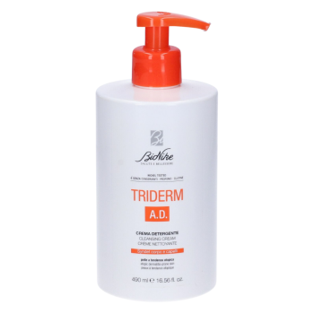 triderm ad crema detergente corpo e capelli pelle a tendenza atopica 490ml