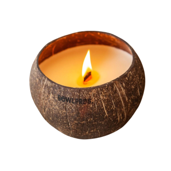 bowlpros candela noce di coco - candle aroma cocco
