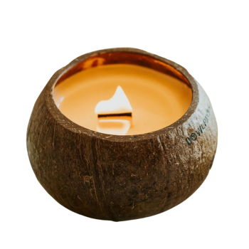 bowlpros candela noce di coco - candle aroma lime