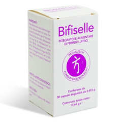 bifiselle integratore alimentare di fermenti lattici 30 capsule