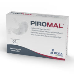 piromal 24 compresse masticabili