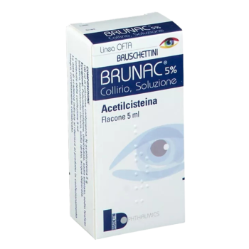 brunac 5% collirio 5 ml