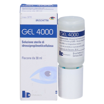 gel 4000 soluzione sterile 30ml