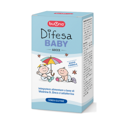 buona difesa baby flacone da 20ml con contagocce