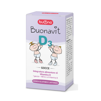 buonavit d3 gocce 12ml