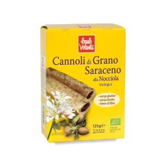 baule volante - cannoli di grano saraceno baule volante 125g