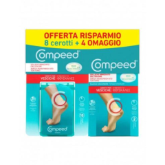 compeed cerotto per vesciche extreme formato convenienza 10 pezzi promo