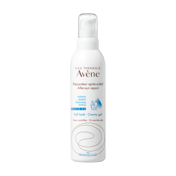 avene solari gel-latte doposole ristrutturante 200ml