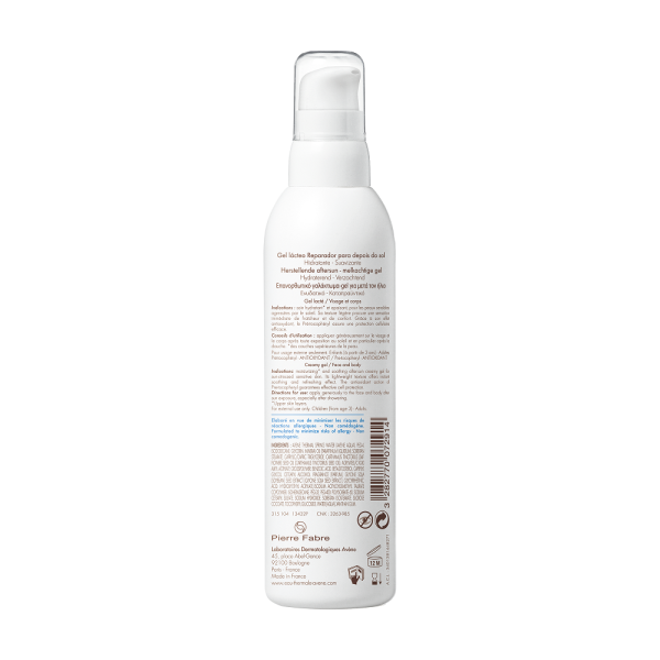 Avene Solari Gel-Latte Doposole Ristrutturante 200ml