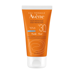 avene solari fluido spf 30 protezione solare molto alta 50ml