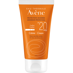 Avene Solari Crema Invisibile Spf20 Protezione Media 50ml