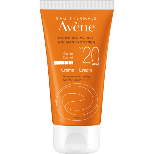 Avene Solari Crema Invisibile Spf20 Protezione Media 50ml