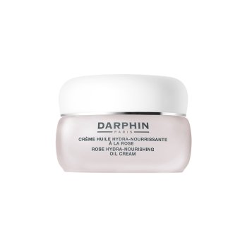 darphin rose hydra nourishing - crema olio alla rosa idratante e nutriente pelle secca e disidratata 50ml