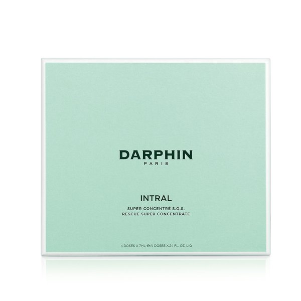 Darphin Intral Rescue Super Concentrate - Trattamento Riparatore E Riequilibrante Pelle 4 Fiale 7ml