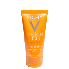 vichy capital soleil emulsione solare anti-lucidità effetto asciutto spf 50+ 50ml