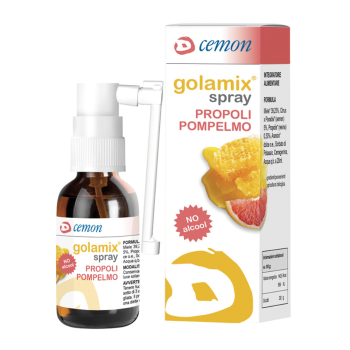 golamix spray propoli pompelmo no alcool 20ml - cemon srl