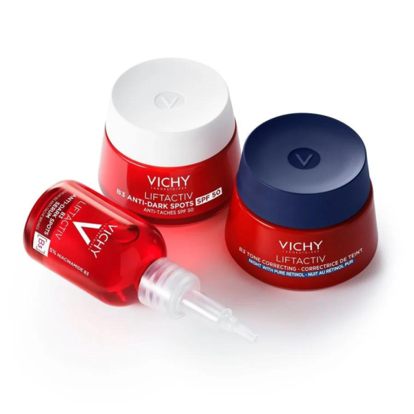 Vichy Liftactiv B3 Crema Notte Con Retinolo Puro Anti-Macchie e Anti-Rughe 50ml