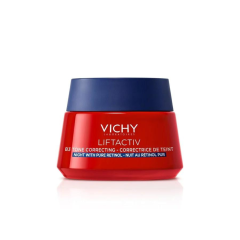 vichy liftactiv b3 crema notte con retinolo puro anti-macchie e anti-rughe 50ml