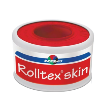 master aid rolltex skin cerotto su rocchetto tela rosa m 5 x 2,5 cm
