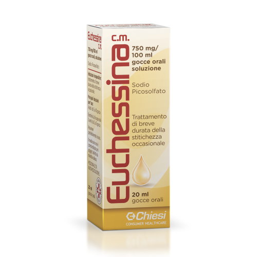 Euchessina CM Gocce Lassative 20ml