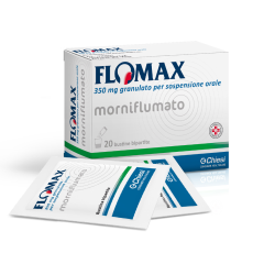 flomax granulato orale 20 bustine 350 mg