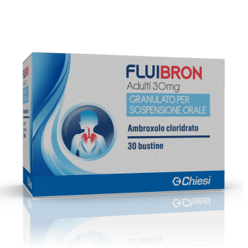 fluibron adulti 30mg granulato 30 bustine