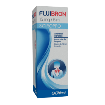 fluibron sciroppo 200 ml 15mg/5ml