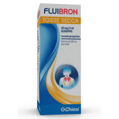 fluibron tosse secca sciroppo 200ml