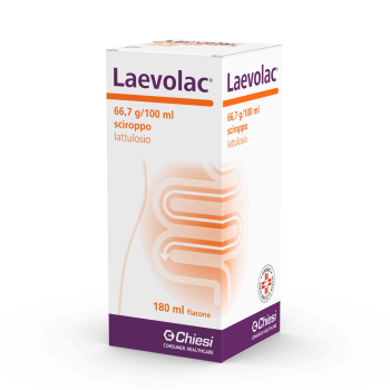 laevolac 66,7% lattulosio sciroppo 180ml 