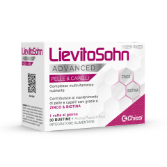 lievitosohn advanced pelle e capelli 30 bustine