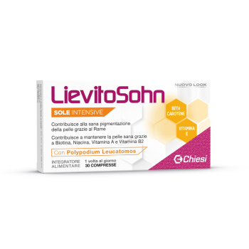 lievitosohn sole intensive 30 compresse