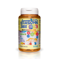 vitasohn junior fruttine 60 gelées con succo di frutta