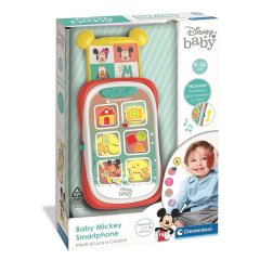 clementoni gioco baby disney mickey mouse topolino smartphone