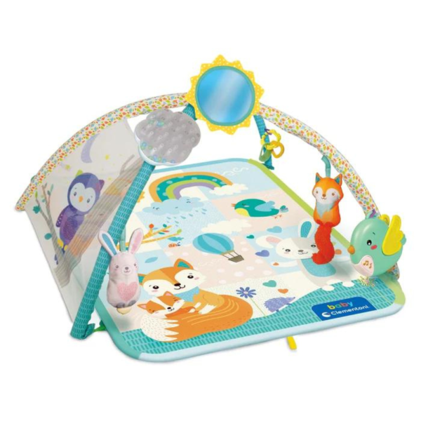 Clementoni Gioco Baby For You - Play With Me Soft Activity Gym