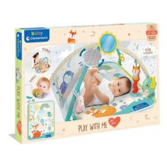 clementoni gioco baby for you - play with me soft activity gym