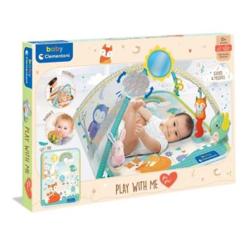 clementoni gioco baby for you - play with me soft activity gym