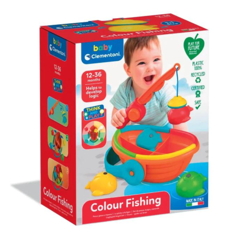 Clementoni Gioco Colour Fishing Set