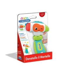 clementoni gioco donatello il martello