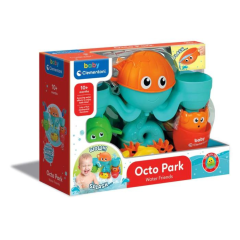 clementoni gioco octo park water friends