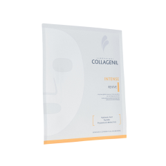 collagenil intense revive global recovery mask - 1 maschera in lyocell con 18ml di siero
