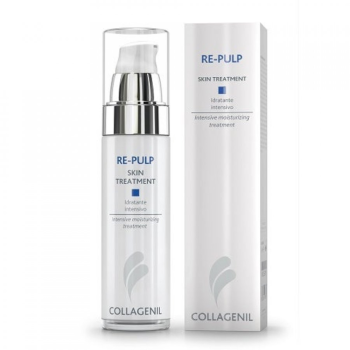 collagenil re-pulp skin treatment crema idratante viso intensivo 50ml