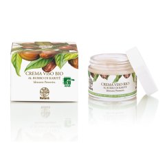 naturà - crema viso bio al burro di karite' idratante e protettiva 50 ml