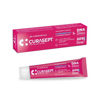 curasept dna-ads gel parodontale trattamento lenitivo - clorexidina 0.5% 30ml