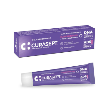 curasept dna-ads  gel parodontale trattamento rigenerante - clorexidina 0.5% 30ml