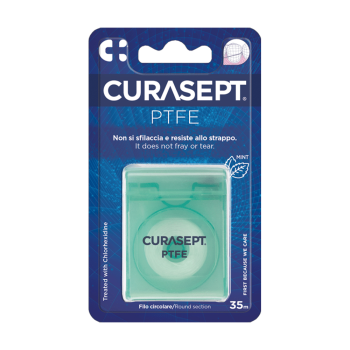 curasept flossline floss filo interdentale in ptfe clorexidina 35mt