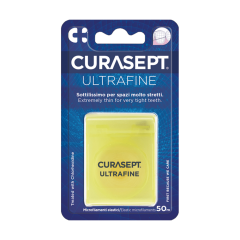 curasept flossline floss filo interdentale ultrafine non cerato clorexidina 50mt