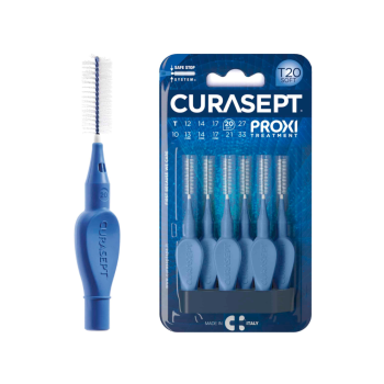 curasept proxi treatment t20 soft scovolini blu 6 pezzi