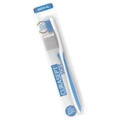 curasept spazzolino soft medical azzurro